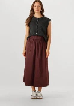 NEO NOIR midirok yara poplin skirt><noscript><img width=