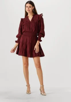 NEO NOIR mini jurk aran s voile dress>DAMES Jurken