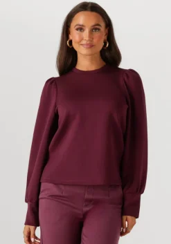 OBJECT trui objandrea re l/s o-neck top>DAMES Truien & Vesten