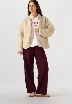 bordeaux penn & ink wijde broek trousers w25n1643