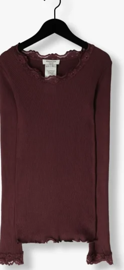 ROSEMUNDE top babette silk t-shirt lace><noscript><img width=