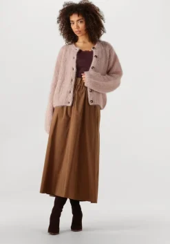 ROSEMUNDE top babette silk top w/ lace>DAMES Tops & T-Shirts