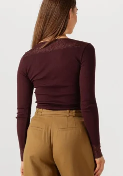 ROSEMUNDE top bernadine organic t-shirt lace><noscript><img width=