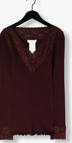 ROSEMUNDE top bernadine organic t-shirt lace><noscript><img width=