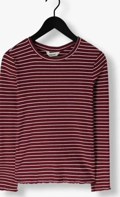 SELECTED FEMME tops & t-shirts slfanna ls crew neck tee str><noscript><img width=