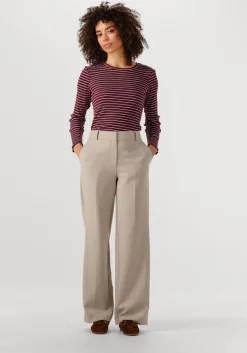 SELECTED FEMME tops & t-shirts slfanna ls crew neck tee str><noscript><img width=