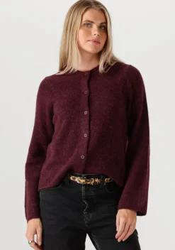 SELECTED FEMME vest slflulu new ls knit cardigan>DAMES Truien & Vesten