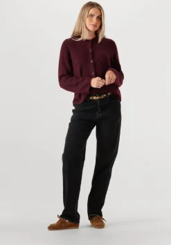 SELECTED FEMME vest slflulu new ls knit cardigan>DAMES Truien & Vesten