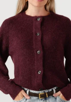 SELECTED FEMME vest slflulu ls knit short cardigan><noscript><img width=