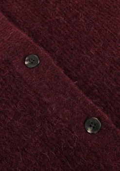 SELECTED FEMME vest slflulu ls knit short cardigan><noscript><img width=