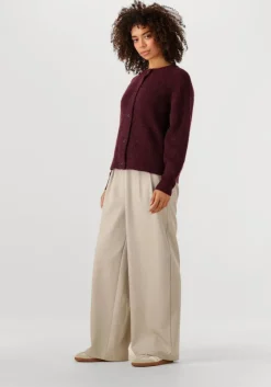 SELECTED FEMME vest slflulu ls knit short cardigan><noscript><img width=