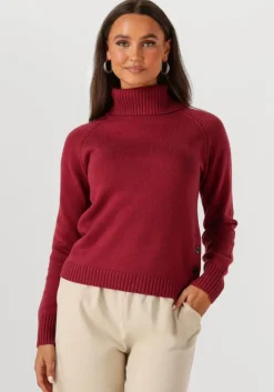 SILVIAN HEACH coltrui turte neck diouf>DAMES Truien & Vesten