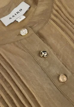 bronzen aaiko blouses paula dotted ten 503