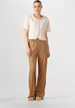 bronzen amaya amsterdam wijde broek mikki