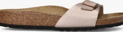 BIRKENSTOCK bronzen slippers madrid>DAMES Slippers