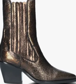 BRONX bronzen enkellaarsjes next low cole>DAMES Enkellaarsjes