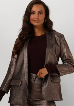 bronzen est'seven blazer araz blazer