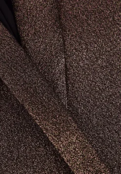 bronzen est'seven blazer araz blazer