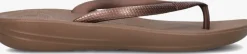 FITFLOP bronzen teenslippers iqushion>DAMES Slippers