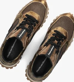 FLORIS VAN BOMMEL bronzen lage sneakers sfw-10127 grommi><noscript><img width=
