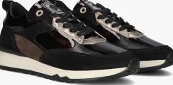 bronzen floris van bommel lage sneakers mari 01.11