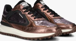 FLORIS VAN BOMMEL bronzen lage sneakers noppi 35.11><noscript><img width=