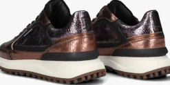 FLORIS VAN BOMMEL bronzen lage sneakers noppi 35.11><noscript><img width=