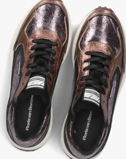 FLORIS VAN BOMMEL bronzen lage sneakers noppi 35.11><noscript><img width=