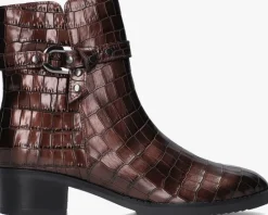 GABOR bronzen enkellaarsjes 511>DAMES Enkellaarsjes