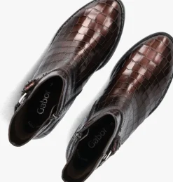 GABOR bronzen enkellaarsjes 511><noscript><img width=