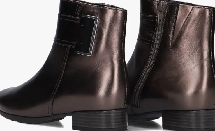 bronzen gabor enkellaarsjes 712