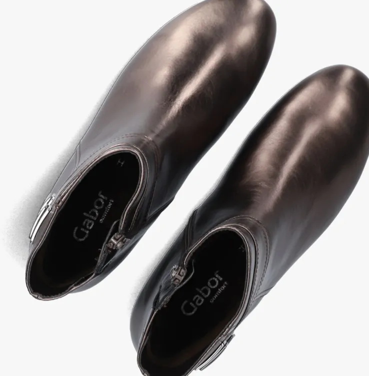 bronzen gabor enkellaarsjes 712