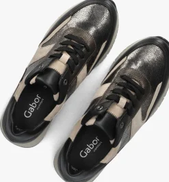 bronzen gabor lage sneakers 445.1