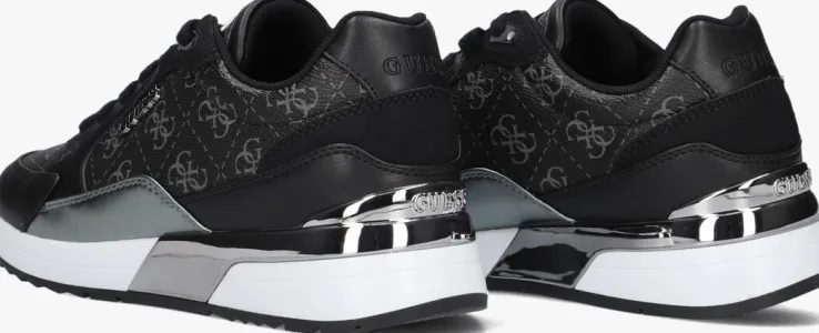 bronzen guess lage sneakers moxea12