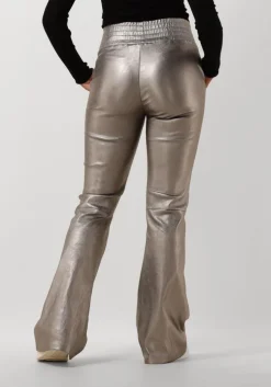 bronzen ibana pantalon pinnie mettalic