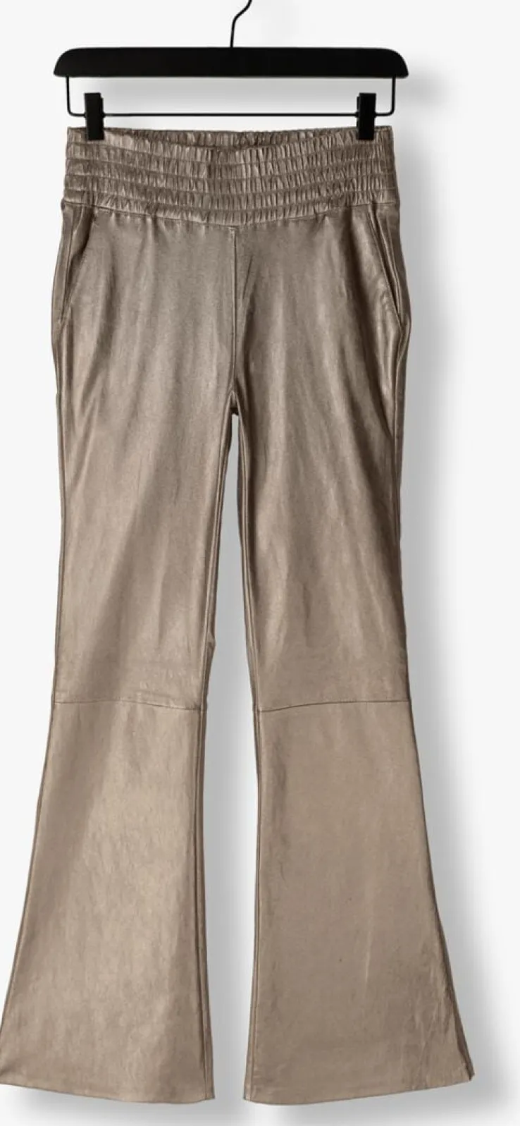 bronzen ibana pantalon pinnie mettalic