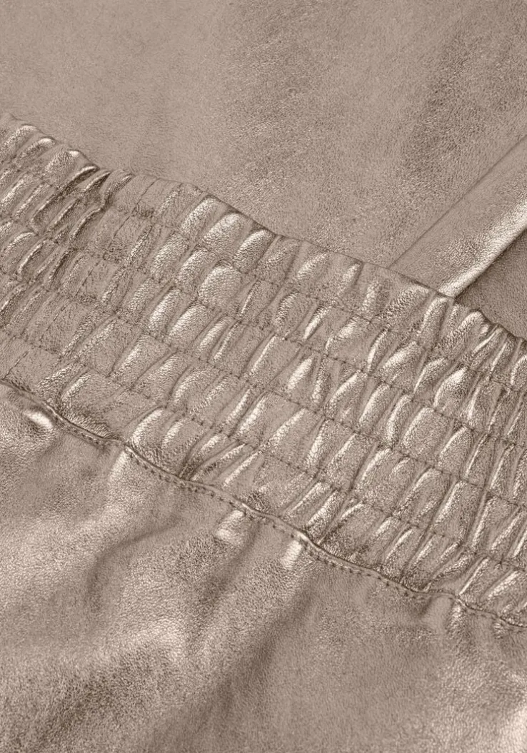 bronzen ibana pantalon pinnie mettalic