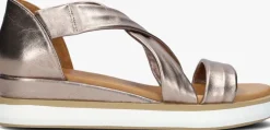 INUOVO bronzen sandalen 113012>DAMES Sandalen
