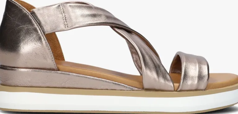 INUOVO bronzen sandalen 113012>DAMES Sandalen