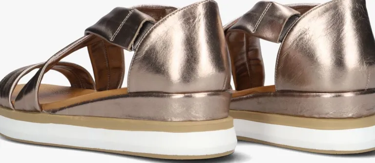 INUOVO bronzen sandalen 113012>DAMES Sandalen