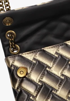 KURT GEIGER LONDON bronzen schoudertas mini kensington><noscript><img width=