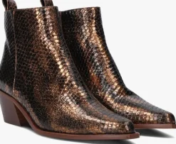 LODI bronzen enkellaarsjes koo5013><noscript><img width=