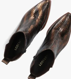 LODI bronzen enkellaarsjes koo5013><noscript><img width=