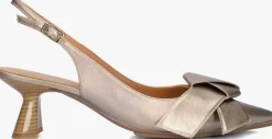 LODI bronzen slingbacks kal5307>DAMES Hakken|Slingbacks