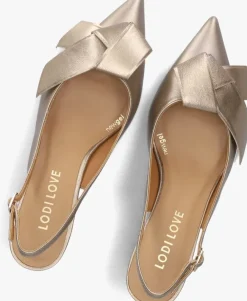 LODI bronzen slingbacks kal5307><noscript><img width=