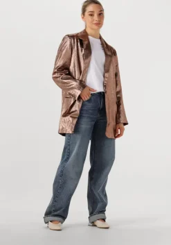 MES DEMOISELLES bronzen blazer siane><noscript><img width=