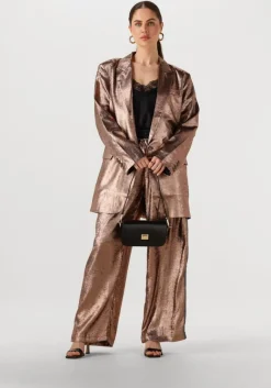MES DEMOISELLES bronzen pantalon sirene>DAMES Broeken