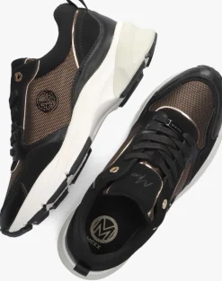 bronzen mexx lage sneakers medusa