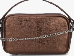 NÚNOO bronzen núnoo schoudertas lyra metallic><noscript><img width=