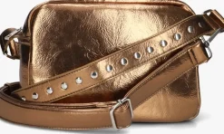 NÚNOO bronzen núnoo schoudertas ellie recycled><noscript><img width=